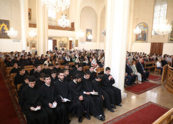 Միջինքի Աւանդական Նշում` Արամ Ա. Կաթողիկոսին Նախագահութեամբ