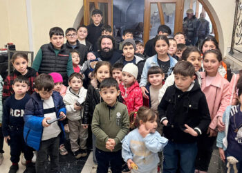 Դպրեվանքի Տեսուչ Հայր Սուրբը Հայաստանի Մէջ