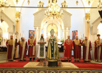 Ռըմէյլի Ս. Յարութիւն Եկեղեցւոյ Անուանակոչութիւն Եւ Կիսասարկաւագական Ձեռնադրութիւն