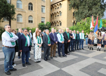«Միասնաբար Քալենք Դէպի Անթիլիաս» Խորագիրով Քայլարշաւ
