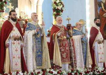 «Մեզի Պարտադրուած Տագնապներուն Դիմաց Պէտք Չէ Ընկճուիլ, Յուսահատիլ, Այլ Յարութեամբ Զինուած` Պէտք Է Շարունակել Մեր Հաւատքի Պայքարը»  Արամ Ա. Կաթողիկոս