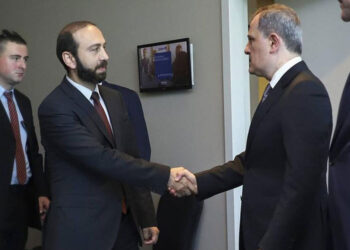 Հայաստանի Եւ Ազրպէյճանի Արտաքին Գործոց Նախարարները Պիտի Հանդիպին Ալմաթիի Մէջ