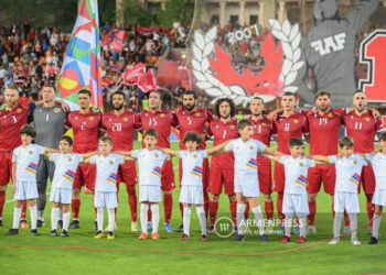ՖԻՖԱ.  Հայաստանի Ազգային Խումբը` 95-րդ