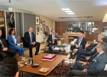 Լիբանանի Քաղաքական Հրատապ Հարցերը  Առանցքային Նիւթ` Պատկան Կողմերու  Խորհրդակցութեանց Ընթացքին