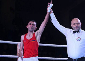 Բռնցքամարտ. Բարեղամ Յարութիւնեան` Եւրոպայի Փոխախոյեան