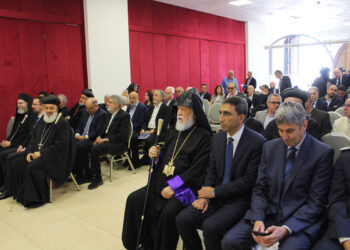 Արամ Ա. Կաթողիկոս Ներկայ Գտնուեցաւ  Արեւելքի Քրիստոնէութեան Նուիրուած Համագումարին