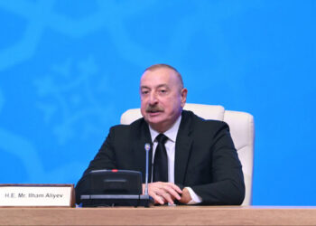 Ալիեւ. «Հայաստանի Հետ Բանակցութիւնները Կ՛ընթանան Ազրպէյճանի Կողմէ Պատրաստուած Փաստաթուղթի Հիման Վրայ»