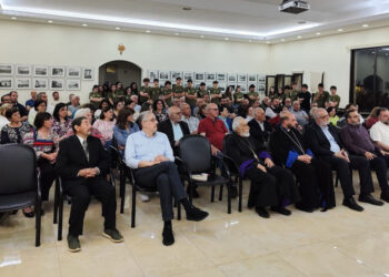 Այնճարի Մէջ «Միասնական Ո՛չ Հողային Զիջումներուն» Խորագիրով Ձեռնարկ