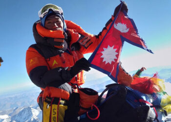 Մրցանիշ` Դէպի Հիմալայեայի Գագաթը 29 Անգամ