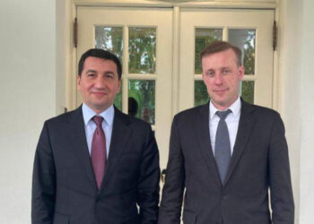 Հաճիեւ Եւ Սալիվըն Քննարկած Են Հայաստան – Ազրպէյճան Յարաբերութիւններու Կարգաւորման Հոլովոյթը