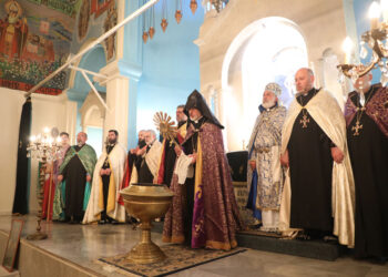 Ս. Հռիփսիմեանց Կոյսերու Տօնի Նշում