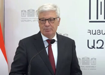 «Գերիներու Ազատումը Նախապայման Է Հայաստանի Եւ Ազրպէյճանի Միջեւ Խաղաղութեան Հասնելու Համար, Ասիկա Մեզի Համար Յստակ Է»  Կ՛ըսէ Լիւքսամպուրկի Խորհրդարանի Նախագահը