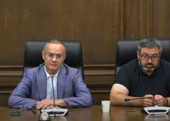 Տեղի Ունեցաւ «Հայաստան» Խմբակցութեան Մամլոյ Ասուլիսը