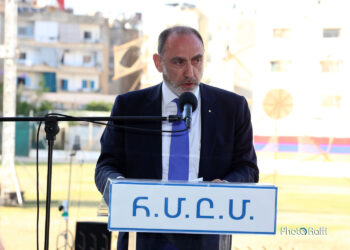 Մայիսեան Փառատօնով ՀՄԸՄ-ի 100-Ամեայ Ընտանիքը Վերահաստատեց Անխախտ Հաւատքով, Վճռական Կեցուածքով, Հայութեան Սրբազան Դատերուն Ամբողջական Կառչածութեամբ Շարունակելու Իր Նուիրական Երթը