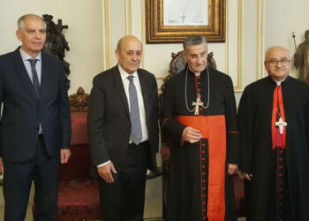 Լը Տըրիան Շարունակեց Լիբանանցի Քաղաքական Անձնաւորութիւններու Հետ Իր Հանդիպումները