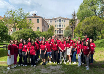 Համազգայինի Եւրոպայի Ուսանողական 4-րդ Հաւաքը Վենետիկի Մէջ