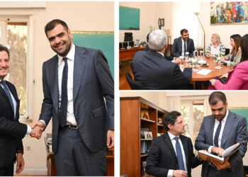 Մքերի Յունաստանի Մէջ Քննարկեց Սուրիացի Տեղահանուածներուն Թղթածրարը