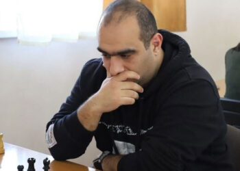 Ճատրակ.  Կարէն Գրիգորեան Միջազգային Մրցաշարքի Մը Ախոյեան