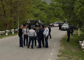 Ոստիկանութիւնը Բերման Ենթարկեց Կիրանցի Ճանապարհը Փակողները