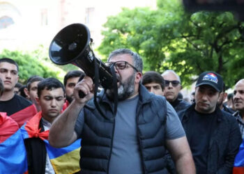 «Տաւուշը Յանուն Հայրենիքի» Շարժման Ցոյցը`  Կառավարութեան Շէնքին Դիմաց
