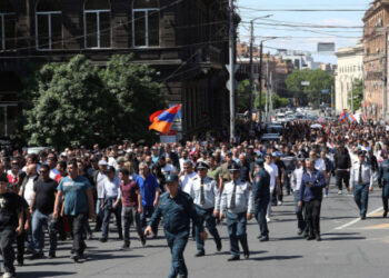 Անհնազանդութեան Շարժումներ Եւ Երթեր` Երեւանի Եւ Հայաստանի Զանազան Շրջաններուն Մէջ. Փաշինեանին Անվստահութիւն Յայտնելու Հոլովոյթը` Քննարկման Փուլին Մէջ
