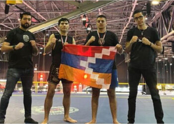Ուուշու Սանտա.  ԱՊՊԱ 3 Մետալներ Շահեցաւ Լիբանանի Ախոյեանութեան