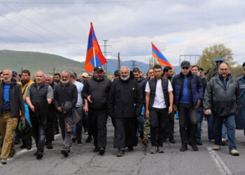 «Տաւուշը Յանուն Հայրենիքի» Նախաձեռնութեան Քայլարշաւը Կիրանցէն Ընթացք Առաւ