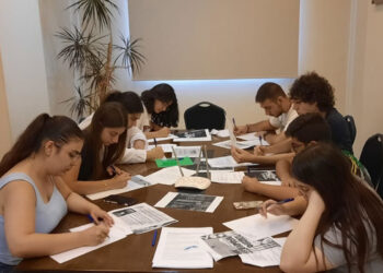 «Ապագայ Լրագրողներ»-ու Ծրագիրի Չորրորդ Փուլ. Թղթակցութիւն Պատրաստելու Ձեւերն Ու Թղթակիցին Պարտաւորութիւնները