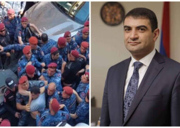 Պատգամաւոր Աշոտ Սիմոնեանի Նկատմամբ  Բռնութեան Փաստով Քրէական Գործ Յարուցուած Է