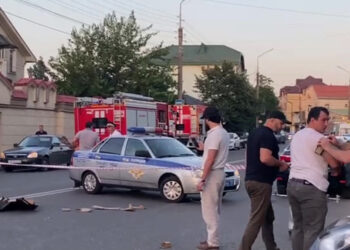 Տաղստանի Մէջ Ահաբեկչական Յարձակում