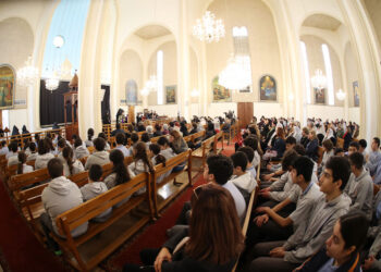 «Կրօն Եւ Ազգ Երբեք Իրարմէ Չենք Կրնար Բաժնել, Անոնք Զիրար Կ՛ամբողջացնեն». Սարգիս Ա. Քհնյ. Սարգիսեան