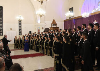 «Ֆայհա Կ՛երգէ Հայերէն» Խորագիրով Համերգ Այնճարի Մէջ