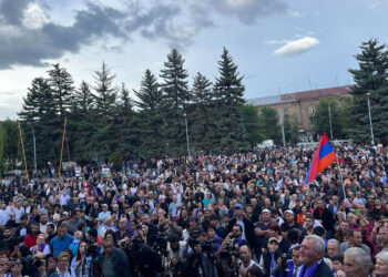 Գիւմրիի Մէջ Տեղի Ունեցաւ «Տաւուշը Յանուն  Հայրենիքի» Շարժումին Հանրահաւաքը