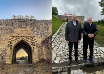 «Ըլլալով Մոլորակի Բազմաթիւ Անկիւններու Մէջ`  Ես Ոչ Մէկ Տեղ Նման Վայր Տեսած Եմ.  Դուք Դրախտի Մէջ Կ՛ապրիք»  Ալիեւին Ըսած Է Լուքաշենքօ
