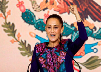 Մեքսիքան Իր Պատմութեան Մէջ Առաջին Անգամ Ըլլալով Կին Մը Ընտրեց Նախագահ
