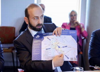 Միրզոյեան Էսթոնիոյ Պաշտպանութեան  Եւ Անվտանգութեան Միջազգային Կեդրոնին Մէջ  Մասնակցած Է Քննարկումի