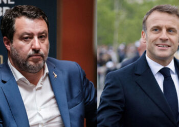 «Մաքրո՛ն, Դուն Ուքրանիա Գնա Կռուելու»  Կ՛ըսէ Իտալիոյ Փոխվարչապետը