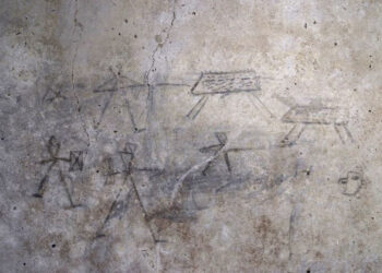 Մանուկներու 2000 Տարուան Գծագրութիւններ