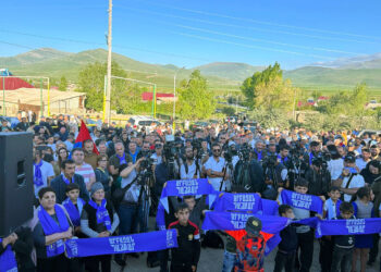 Սոթքի Մէջ. «Մեր Պայքարը Միայն Տաւուշի Համար Չէ, Այլ Ամբողջ Հայաստանի Համար» Շեշտեց Բագրատ Արք. Գալստանեան