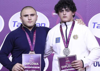 Ըմբշամարտ. Մարատ Աճէմեան` Եւրոպայի Ախոյեան