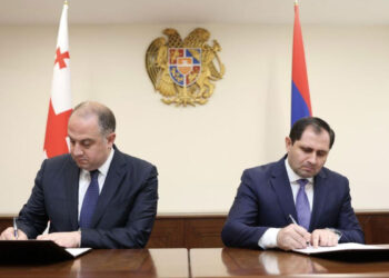 Պապիկեանն Ու Չիքովանին Քննարկած Են  Պաշտպանութեան Բնագաւառին Մէջ Հայաստան-Վրաստան Համագործակցութիւնը