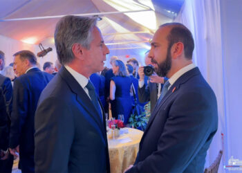 Միրզոյեան Պլինքընի Հետ Երկկողմանի Օրակարգի Եւ Շրջանային Հարցերու Շուրջ Միտքեր Փոխանակած Է