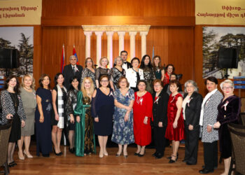 ՀՕՄ-ի Թորոնթոյի «Ռուբինա» Մասնաճիւղի Կազմակերպած «Տոհմիկ Օր»-ը Ձօնուեցաւ Լիբանանի Հայ Գաղութին