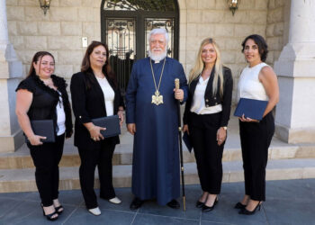Լուրեր Կաթողիկոսարանէն