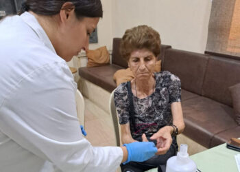 Բժշկական Անվճար Քննութիւններ-Ա.-  ԼՕԽ-ի «Արաքսի Պուլղուրճեան» Կեդրոնի Ծառայութիւնները  Ճիպէյլի Մէջ