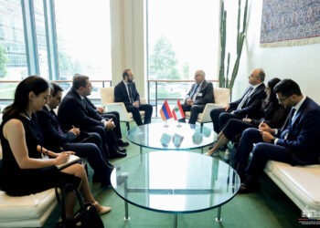 Միրզոյեան Պու Հապիպին Ներկայացուցած Է Սեղմ Ժամկէտներու Մէջ Հայաստանի Եւ Ազրպէյճանի Միջեւ Խաղաղութեան Համաձայնագիրի Կնքման Կարեւորութիւնը