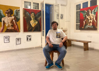 Մուշեղ Գարավարդանեանին «Timeless» Անհատական Ցուցահանդէսը Անցեալը, Ներկան Ու Ապագան Կը Կամրջէ