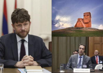 Պատասխանելով Ազրպէյճանի Դեսպանին.  «Լեռնային Ղարաբաղի Հայերը  Վերադարձի Իրաւունք Ունին»  Կ՛ըսէ Դեսպան Տըքոթինյի