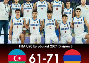 Եուրօ Պասքեթպոլ. Հայաստան – Ազրպէյճան` 71-61
