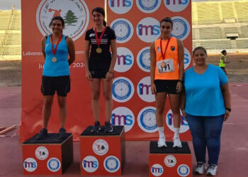 Աթլեթիզմ. Զուլալ Պեզճեան Գրաւեց 3-րդ Դիրքը